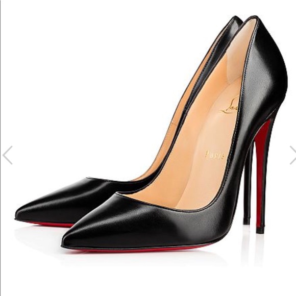 SOLD- Christin Louboutin Heels - Picture 2 of 3